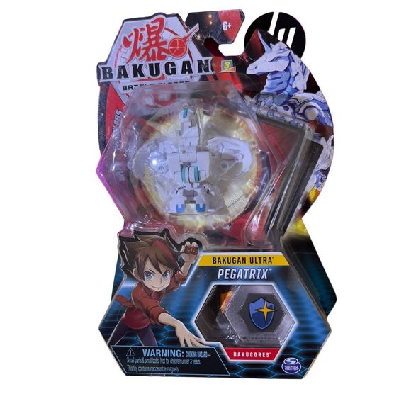 Bakugan Ultra Pegatrix Battle Planet Brawlers‎ Toy Bakucores Ages 6+ - Picture 1 of 7